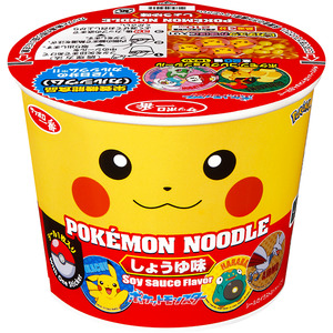 Quick Order: Noodles Soy Sauce Flavor 38g
