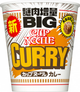 Nissin Big Cup Noodles Curry Flavor 120g