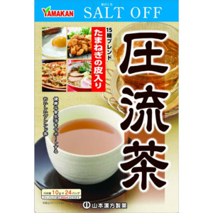 Yamamoto salt off herbal tea 10g x 24 sachets