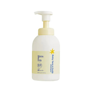 Frontpage: Mama&Kids Baby face and body Shampoo 460ml