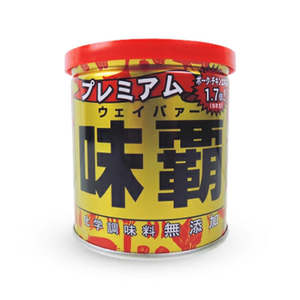Weiba Japanese flavor seasoning gold can 250g