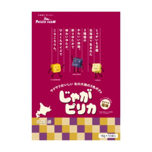 Snack: Calbee Jagariko Potato Sticks 18g × 10pcs