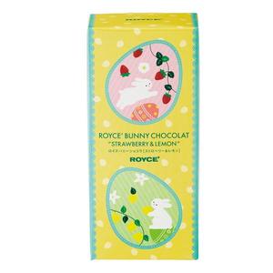 Snack: ROYCE Bunny Chocolate Strawberry & Lemon Limited Edition (8pcs)