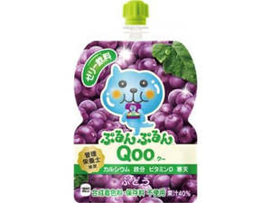 Coca Cola Qoo Jelly Drink Red Grape 125g