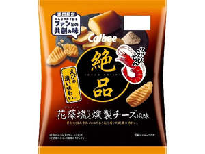 Snack: Calbee Zeppin Prawn Crackers - Hamagyo Sea Salt (50g)
