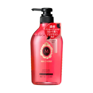 Hair: Shiseido MA CHÉRIE Moisture Shampoo 450ml