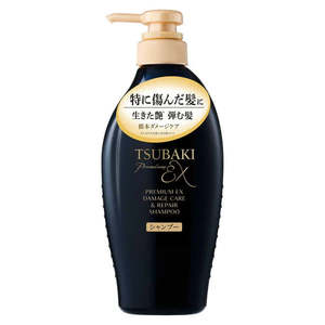 Hair: Shiseido TSUBAKI Premium EX Damage Care & Repair Shampoo 450ml