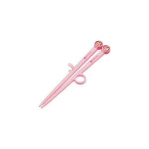 Skater Kids Training Chopsticks Right Handed with Holder 16.5cm（Disney Princess）
