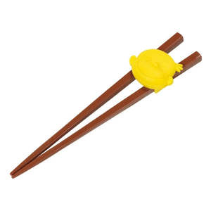 Skater Kids Training Chopsticks with Holder (Ages 2+) Ambidextrous (Curious George)