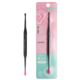 Green Bell G-2172 Ladle Shape Ear Pick with Pink Brush Head