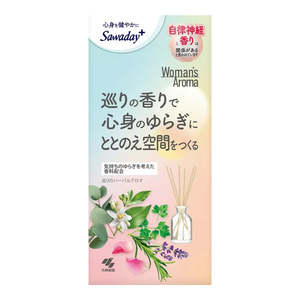 Kobayashi Sawaday Woman's Aroma Indoor Fragrance Diffuser 70ml
