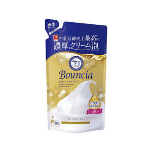 Bodaycare: Cow Brand Bouncia Body Soap Premium Moist Moisturizing Type 360ml