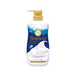 Bodaycare: Cow Brand Bouncia Body Soap White Soap Scent 500ml