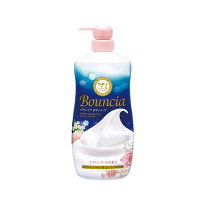 Bodaycare: Cow Brand Bouncia Body Soap Airy Bouquet Scent 500ml