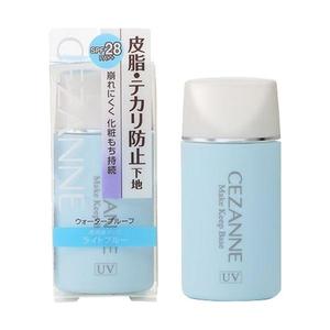 CEZANNE Make Keep Base UV SPF28 PA++ Light Blue 30ml