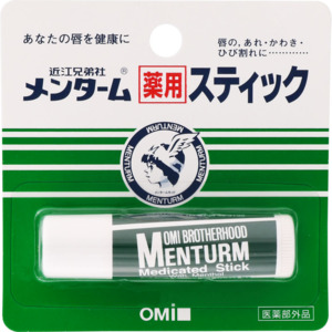 OMI Brotherhood Menturm Medicated Stick with Menthol 4g