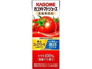 KAGOME 100% Tomato & Vegetable Juice (200ml)