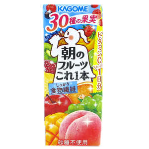 Snacks: KAGOME Morning Fruit Mixed Fruit Juice (200ml)