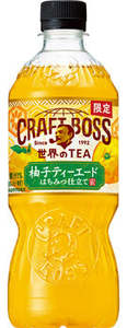 Suntory Craft BOSS Autumn Yuzu Tea 600ml