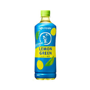 Snacks: ITOEN Green Tea with Lemon 600ml