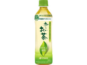 Snacks: ITO EN Oi Ocha Green Tea 500ml