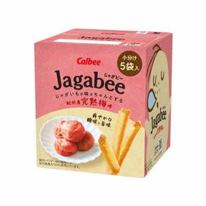 Sea99: Calbee Jagabee Plum Potato Chips 75g
