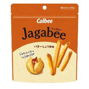 Sea99: Calbee Jagabee Soy Sauce Potato Chips 38g