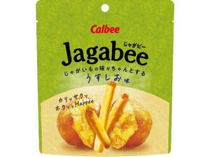 Sea99: Calbee Jagabee Lightly Salted Potato Chips 38g