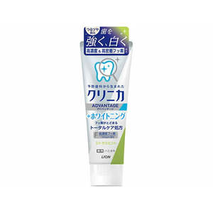 LION Clinica Advantage+ Whitening Toothpaste Citrus Mint Flavor 130g