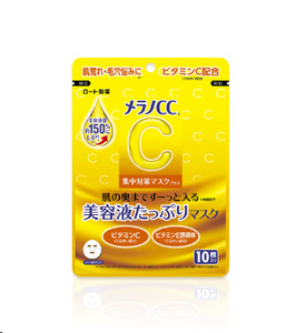 Skincare: Rohto Melano CC Intensive Care Mask Plus 10 Sheets
