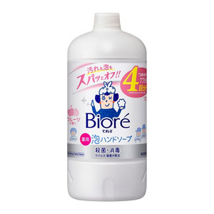 KAO Biore U Foaming Hand Soap Refill Fruit Scent 770ml