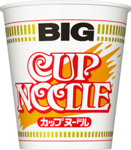 Snack: Nissin Big Cup Noodles Original Flavor 101g