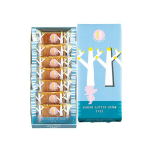 Sugar Butter Tree Assorted Sweets Signature Grain Biscuits 7 Pieces