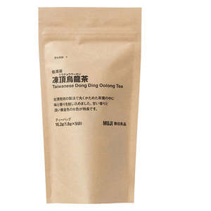 MUJI Taiwan Dong Ding Oolong Tea 16.2g