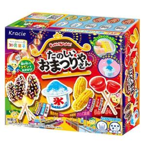 Kracie Poppin Cookin Happy Carnival DIY Candy Kit 26g