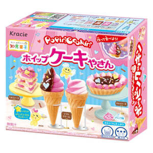 Kracie Poppin Cookin Whip Cake Shop DIY Candy Kit 27g