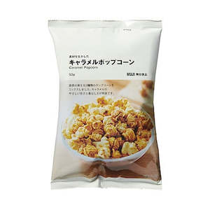 Snack: MUJI Caramel Popcorn 53g