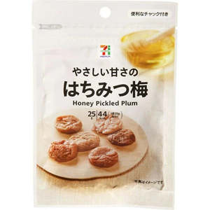 Snack: 7-Eleven Seven Premium Soft Dried Plum 25g