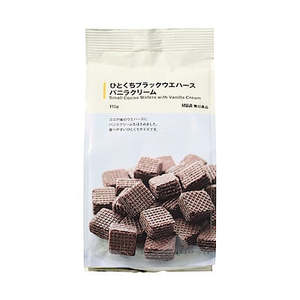 Snack: MUJI Vanilla Cream Wafer Biscuits 110g
