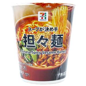 Snack: 7-Eleven Premium Instant Dan Dan Noodles 90g