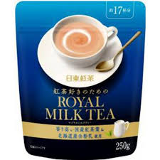 Snack: Nitto Tea Royal Milk Tea 250g