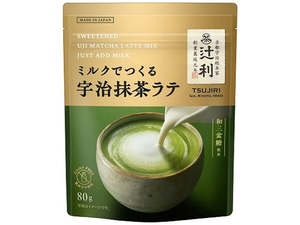 Snack: Kataoka Tsujiri Uji Matcha Milk Latte 80g
