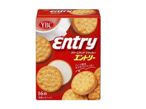 YBC Entry sandwich cracker 16Pcs