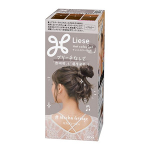 Hair: KAO Liese Tint Color Gel Mocha Greige 191ml