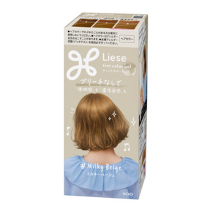 Hair: KAO Liese Tint Color Gel Milky Beige 191ml