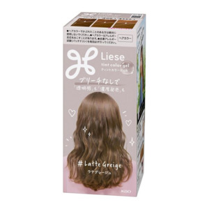 Hair: KAO Liese Tint Color Gel Latte Greige 191ml