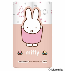 Marutomi Miffy Toilet Papers 2-ply 12pcs