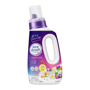 Home Living: KAO New Beads Laundry Detergent Jasmine & Musk Scent 690g