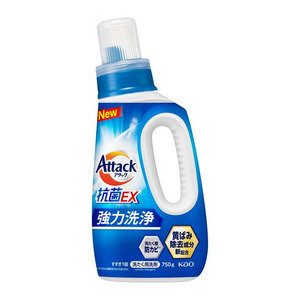KAO Attack Antibacterial EX Concentrated Laundry Detergent 750g