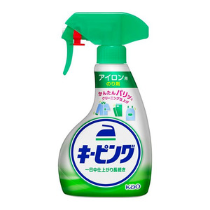 Home Living: KAO Keeping Starch Wrinkle Remover for Ironing 400ml